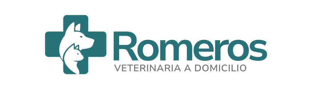 Logo Veterinaria Romeros